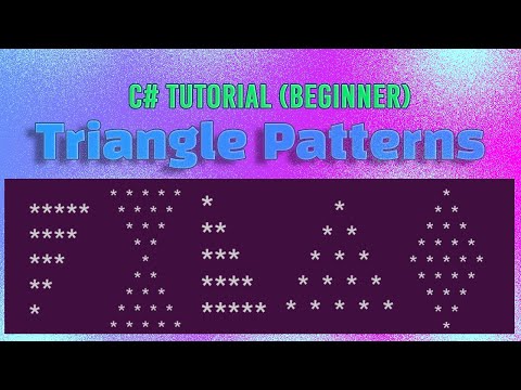 C# Patterns || If you're a BEGINNER, you must watch this NOW