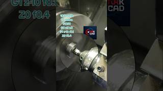 cnc torna da zımba ile alyan ağzı açma #music #cncturkcadpro #machine #cnclathe #cncmill #cnctorna