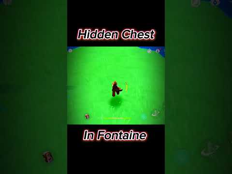 Hidden Chest in Fontaine