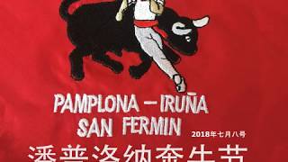 潘普洛纳 奔牛 2018年 （Pamplona San Fermín)