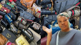 The Biggest & Cheapest Market To Buy Handbags In Nigeria #marketvlog