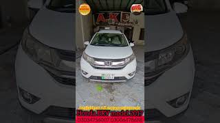 Honda BRV 2017 #viralvideo#viralvideotik#viraltiktok#growmyaccount#viewsproblem#rajabfamily #viral