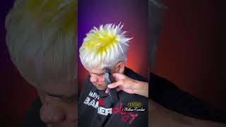Aprende la técnica root💛YELLOW #colorimetría #hairstyle #tutorial