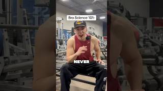 Bro Science 101 : Never Want Your Gymbro to Think He’s Stronger Than You #gym #fitness #broscience