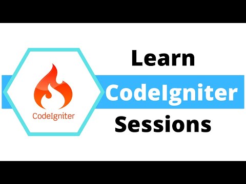 CodeIgniter session | login & logout |CodeIgniter tutorial |php