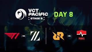 RRQ vs NS - VCT Pacific - Stage 2 -  Group Stage - Day 8