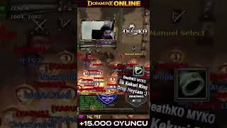 Deathko'nun Myko Servarında İlk Kekuri Drobu Ve Eğlenceli Anlar :) @TheDeathKO