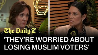 Priti Patel: Starmer and Lammy have given a free pass to Hamas | The Daily T