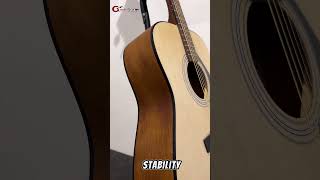 Yamaha F280 acoustic guitar 🎸 #firstimpressions #guitar #unboxing #yamahaguitars