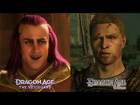 Humour in Dragon Age: Origins VS Dragon Age: The Veilguard