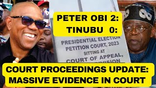 Peter Obi Vs Tinubu: LP Lawyers Proves Peter Obi Won Presidential Election