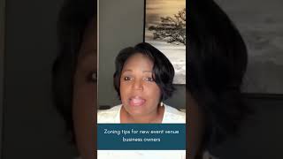 Zonng tips for new enevt venue business owners. #venuebusiness #eventvenue #businesscoach