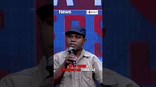 Alumni UGM Naik Panggung Rakyat Bersuara, Tantang Rismon dan Roy Suryo Nyaris Baku Hantam!