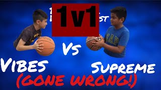 1v1 basketball against ITvibes