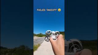 DJI Neo Drone Failed Takeoff 🛫😅 #dji #drone #shorts #shortsfeed #viralshorts #youtubeshorts #foryou