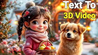 How To Make Cartoon Animation Video  - 3D Cartoon Video Kaise Banaye - Create Illustration Video