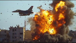 Момент, когда самолеты Rafale уничтожили военные базы - Индия - Пакистан