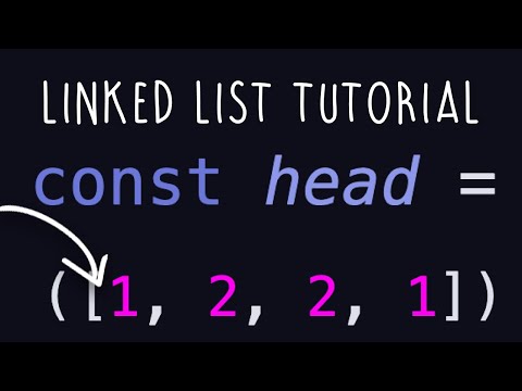 How to Initialize a Linked List for Interview Problems in JavaScript (Leetcode) | Fast tutorial