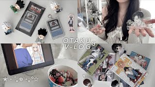 [VLOG] The Hunter's Path is Difficult ˖♡̷⋆⟡ • Hongdae Goods Shop Tour • Otaku Vlog • Dyson Airwra...