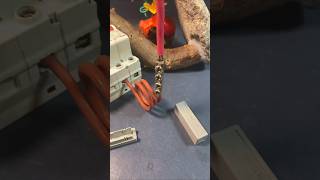 Tips for quick connection of copper and aluminum wires #Electricianwiring #Wiringtips #Wiring