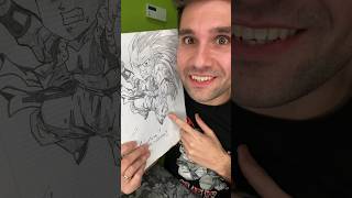 Mis dibujos de Dragon Ball de cuando era pequeño - Sergio Encinas