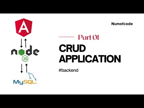 CRUD Tutorial with Angular 12, Node.js, Express.js, Mysql | Part 1