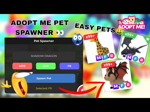 ADOPT ME PET SPAWNER SCRIPT 🔥 | FREE |  NO KEY | NEW UPDATE | FREE PETS | FREE SCRIPT #adoptme