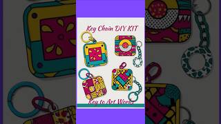 Key chain DIY kits at just Rs. 99/- #diykits