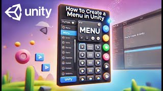 Unity UI Menu Tutorial (Easy Setup)
