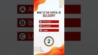 Quiz 19 (intermediate) - Capitals of the world #quiz #geography #challenge #educational #fun