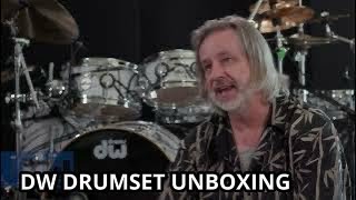 Unboxing of my first DW drums in Germany