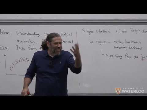 Machine Intelligence - Lecture 10 (Regression, Neurons, Perceptron, Learning)