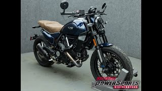 2024 DUCATI SCRAMBLER 800 NIGHTSHIFT W/ABS - National Powersports Distributors