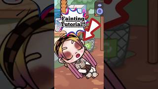 Fainting Tutorial 😵😱 #avatarworld  #avatarworldhacks