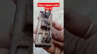 ceramic fuse conductor #shorts #ytshorts #electronic #howtorepair #electricalwork