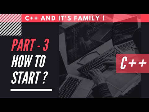 (3/7) How to start learning C++ ? | Competitive Programming | Beginners