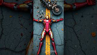 Super Hero Bike Accident 😭😭 | Marvel toys | hulk | Marvel animation
