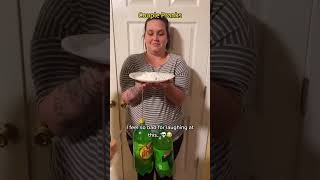 Couple’s Prank #funny #marriedlife #husbandwife #love #couplecomedy #lol #prank #usaus