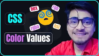🔥 Stop Using Wrong CSS Colors! Learn HEX, RGB & HSL in Just 20 Minutes (Hindi Guide)