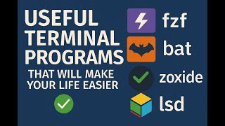 Must-Have CLI Tools to Make Your Linux Life EASIER!