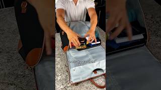 Airlines hate this bag🤫 #travelhacks #vacation #travel2025 #travelbags