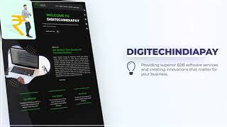 Digitechindiapay  Support us Technical support Aeps Retailer id just