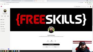 Freeskills Special Announcement and conversation