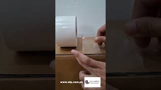 PP Clear Label Stickers