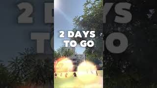 2 Days To Go #annual #function #udaan2025 #schooldiaries
