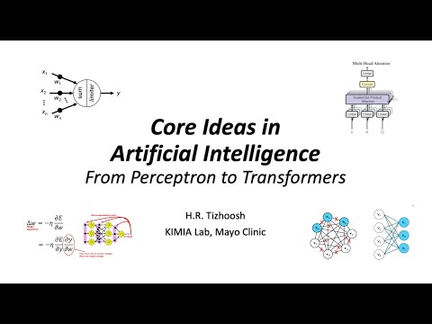 Core Ideas in Artificial Intelligence: From Perceptron to Transformers
