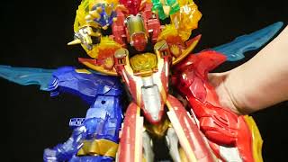 「テガソードアカツキ ブルーデカクロウ飛行形態！他」ナンバーワン戦隊ゴジュウジャー Number One Sentai Gozyuger