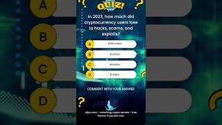 Crypto Engaging Quiz Challenge! Comment your answer! #crypto #CryptoQuiz #Bitcoin #Ethereum