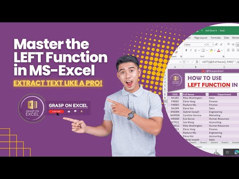 99.9% of people don't know this Excel hack! 😲 || Excel Left Function