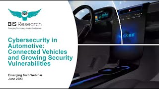 Webinar on Cybersecurity in Automotive by BIS Research